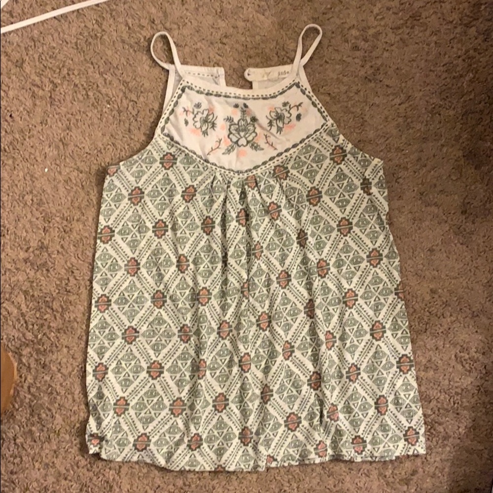 Rewind tank top